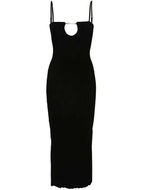 Jacquemus vestido La Robe Sierra de punto
