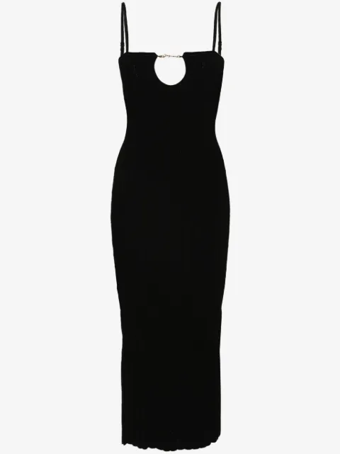 Jacquemus vestido tejido La Robe Sierra