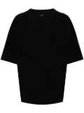 LEMAIRE chest patch-pocket T-shirt - Black