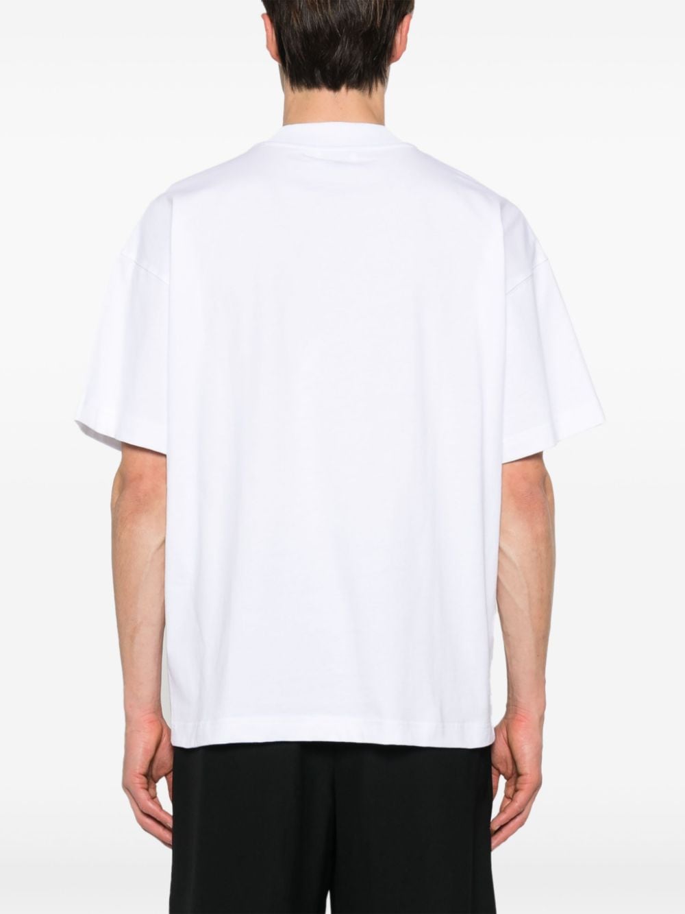 Shop Blue Sky Inn Graphic-print Cotton T-shirt In White