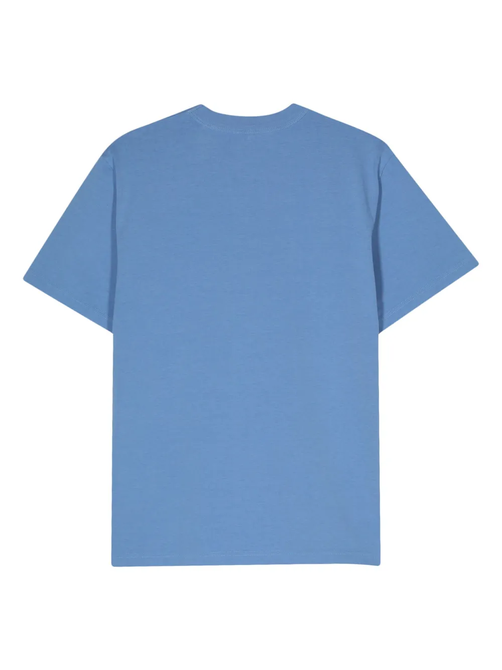 Shop Sunflower Master Logo-printed T-shirt In Blau