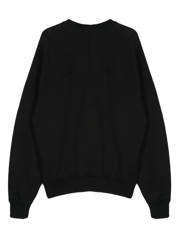 【関税&送料込】Heliot Emil Sweaters Black HELIOT EMIL Black Tied Zip Sweater Heliot Emil