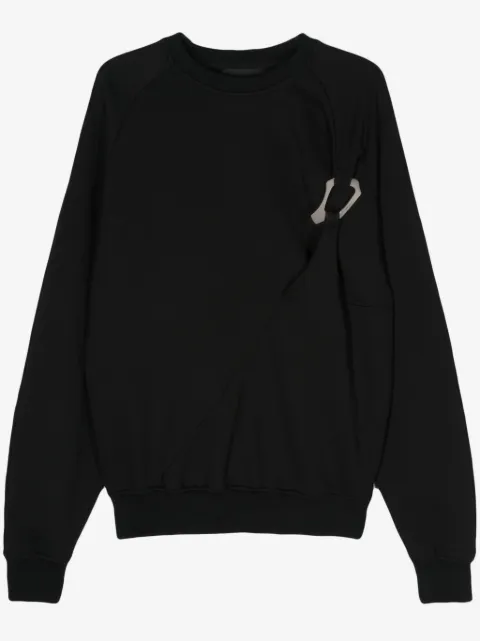 HELIOT EMIL Carabiner cotton sweatshirt