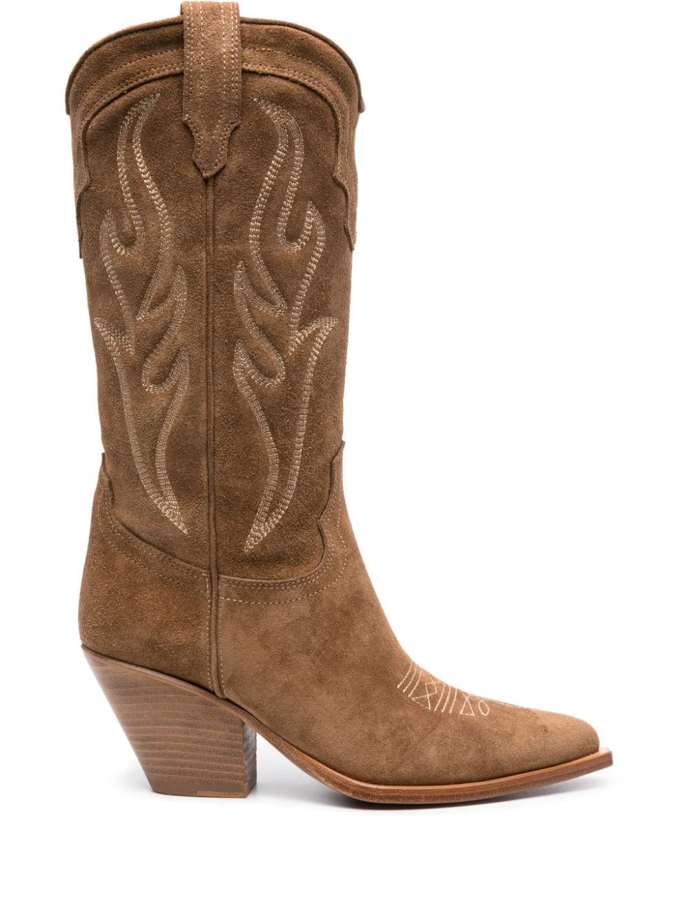 Shop Sonora Santa Fe 60mm Boots In Brown