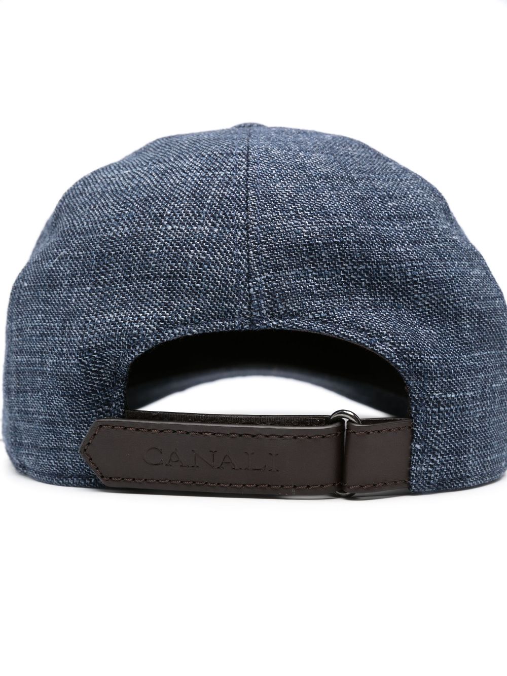 Canali Denim pet - Blauw