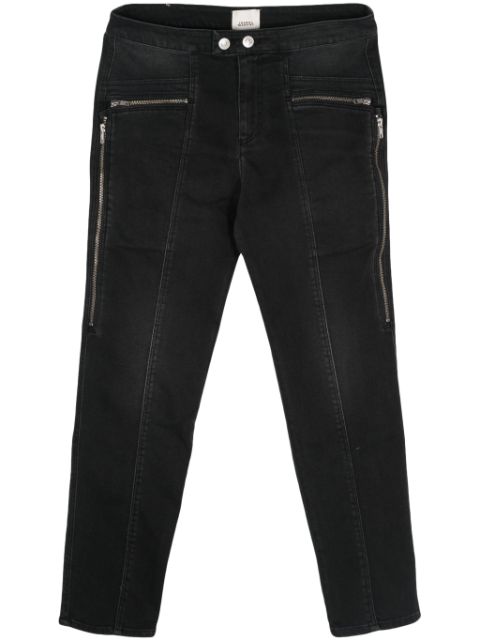 ISABEL MARANT Prezi slim-fit jeans Women