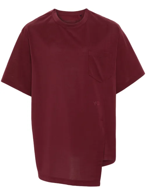 T-shirt à logo en caoutchouc - Y-3 - Modalova