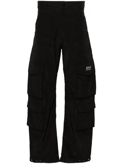 Golden Goose pantalones cargo Luther con diseño ancho
