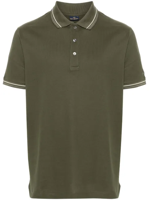 Paul & Shark playera tipo polo de piqué