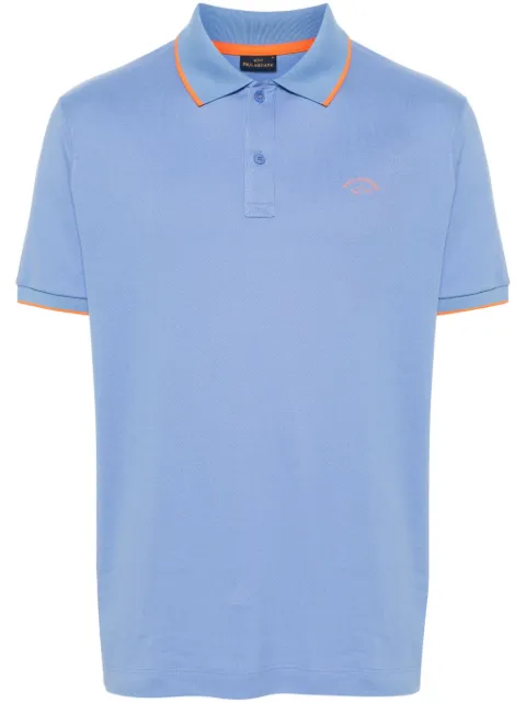 Paul & Shark piqué polo shirt