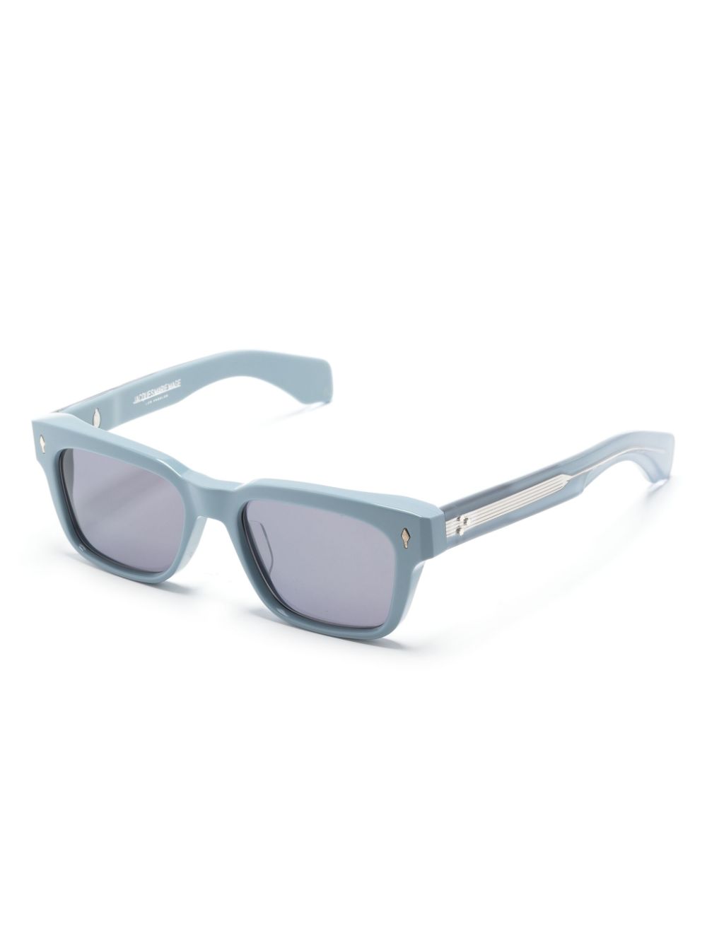 Jacques Marie Mage Molino zonnebril met wayfarer montuur - Blauw