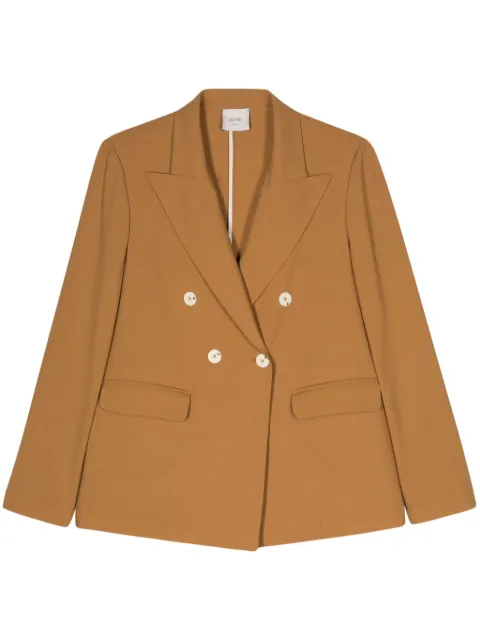 Alysi double-breasted blazer