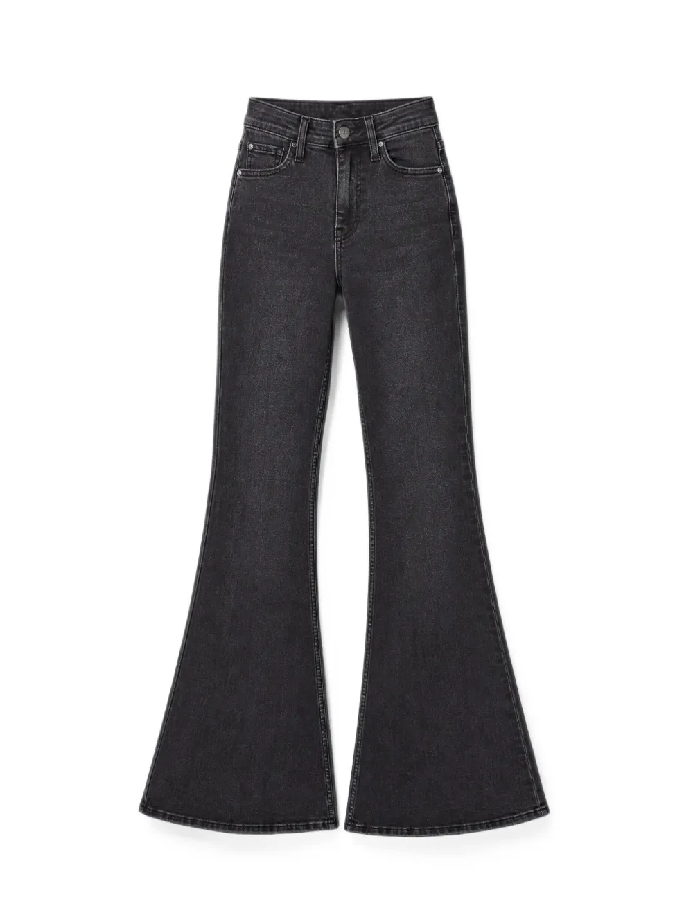 FRAME High waist jeans Zwart