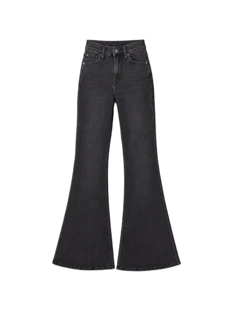 FRAME Jeans mit hohem Bund