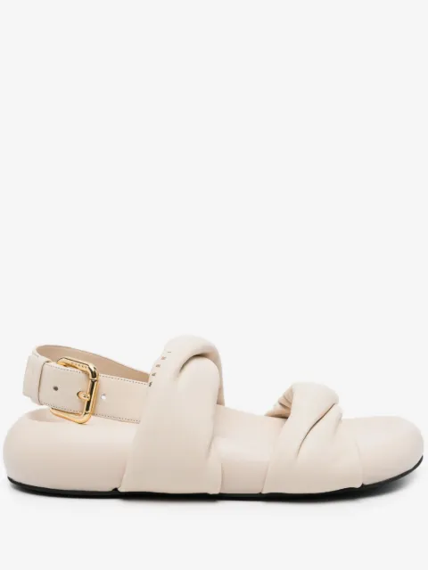 Marni Bubble twisted sandals