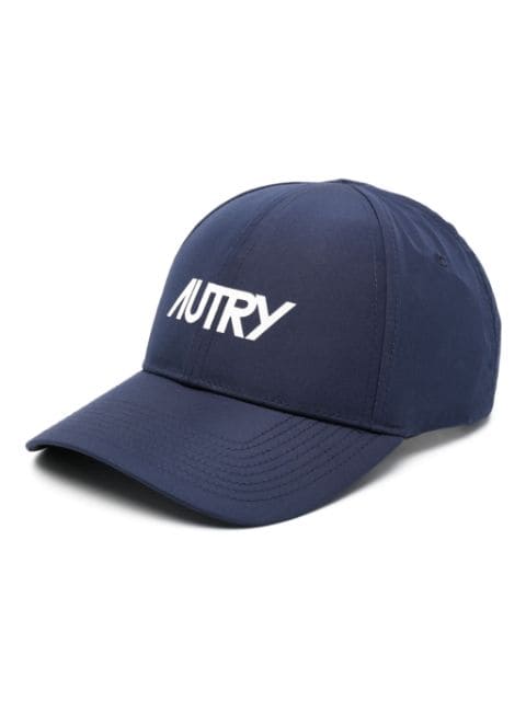 Autry logo-print baseball cap