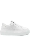 Givenchy City platform leather sneakers - White