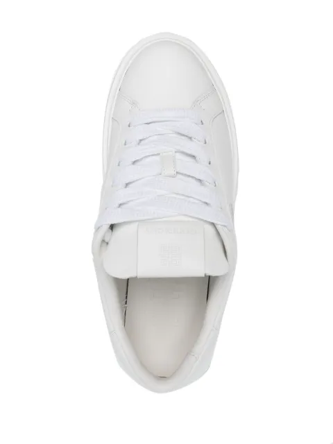 Givenchy City platform leather sneakers BE003FE23E - 3