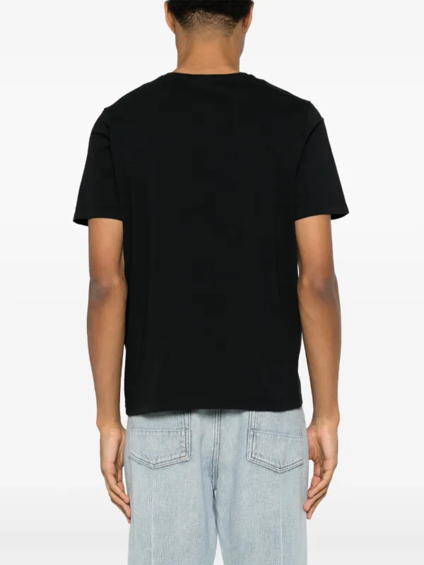 ★送料無料★CHILLAX FOX T-SHIRTS GU00154KJ0010 P480 Amazon | [メゾン キツネ] メンズ レディース CHILLAX FOX PATCH