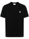 Maison Kitsuné Chillax Fox-appliqué T-shirt - Black