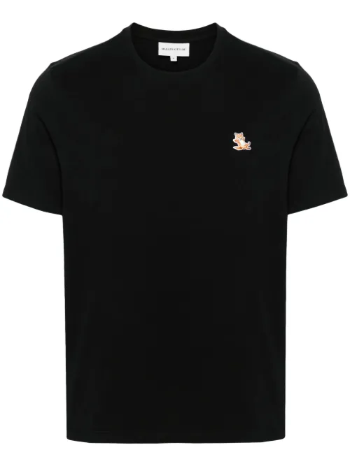 T-shirt à appliqué Chillax Fox - Maison Kitsuné - Modalova