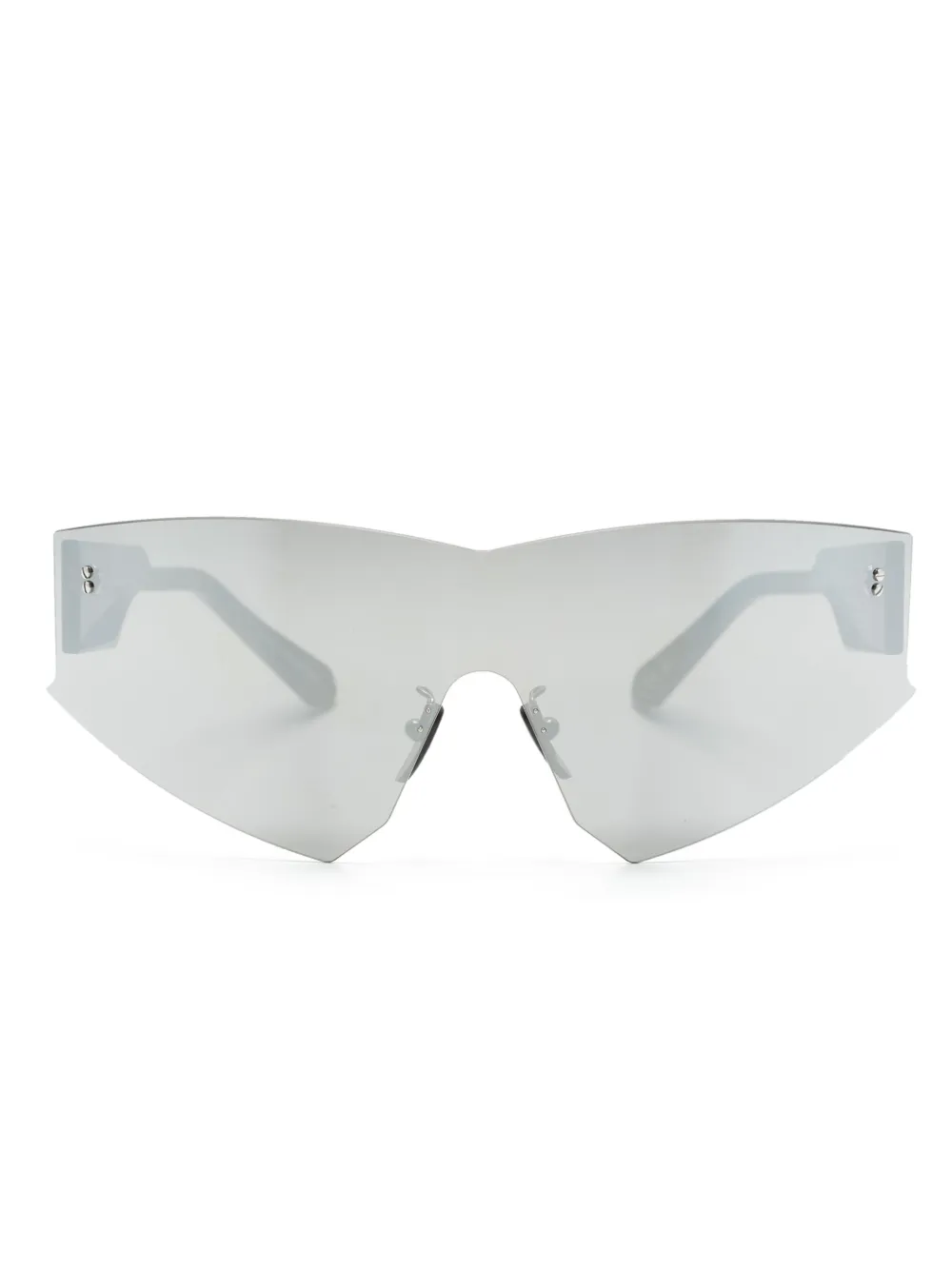 Société Anonyme Gattaca biker-frame sunglasses | Grey | Image 1