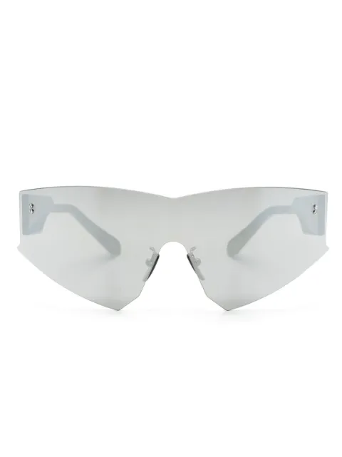 Société Anonyme Gattaca biker-frame sunglasses