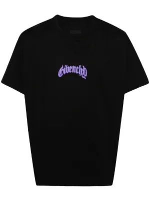 Givenchy プリント Tシャツ | ブラック | FARFETCH JP