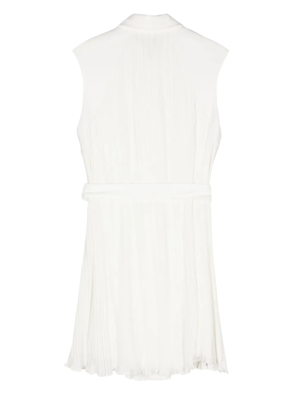 DKNY Blousejurk met geplooid detail - Wit