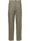 Incotex mid-rise tapered trousers - Neutrals