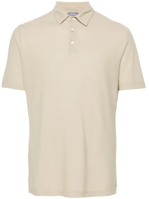 Zanone playera tipo polo manga corta