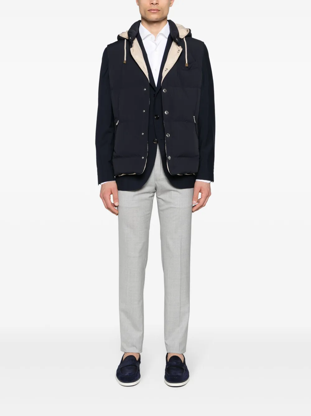 Incotex mid-rise tapered trousers | Tapered Pants | Image 2