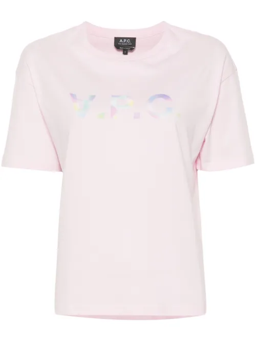 A.P.C. t-shirt Ana - Rose - A.P.C. - Modalova