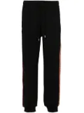 Lanvin striped track pants - Black