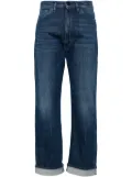 3x1 mid-rise cropped jeans - Blue