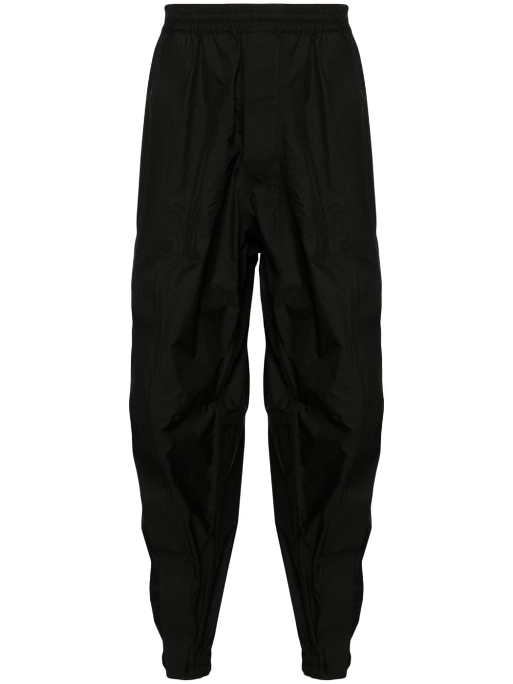 Mordecai Stripe-detail Ripstop Track Pants In Black