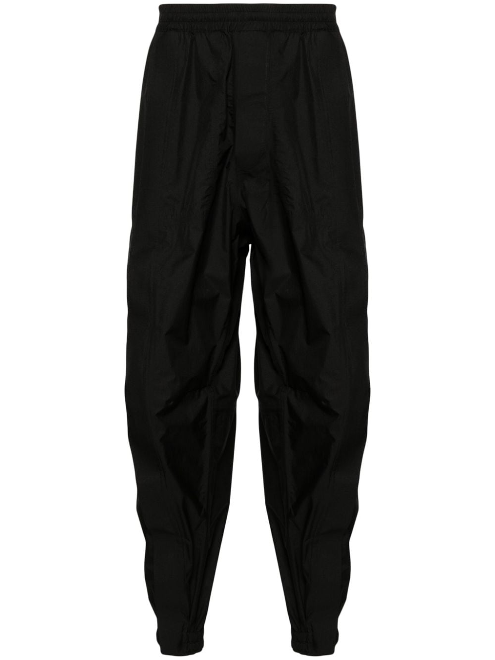 MORDECAI stripe-detail ripstop track pants – Black