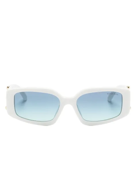 Tiffany & Co Eyewear HardWear rectangle-frame sunglasses