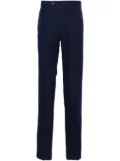 Incotex mid-rise tapered trousers - Blue