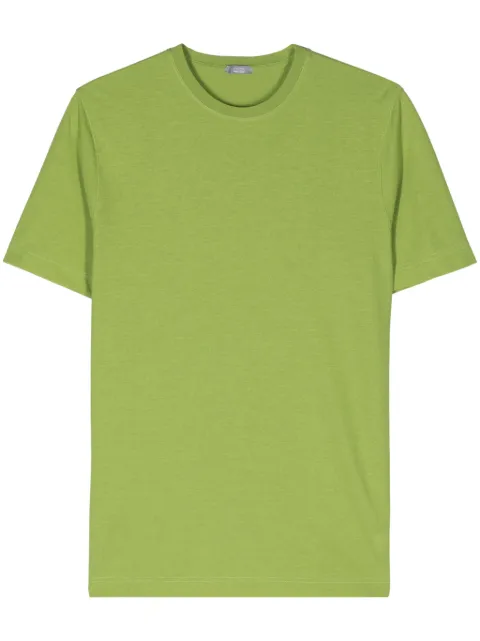 Zanone crew-neck organic cotton T-shirt