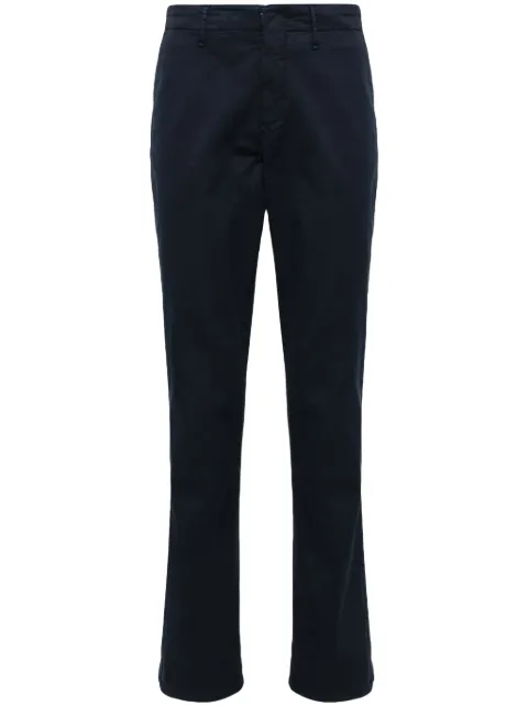 Incotex mid-rise stretch-cotton straight-leg chinos