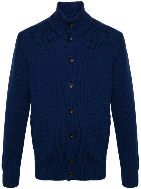 トップス made in italy ZANONE cardigun en Zanone: men's knitwear, polo shirts and cardigans | Slowear