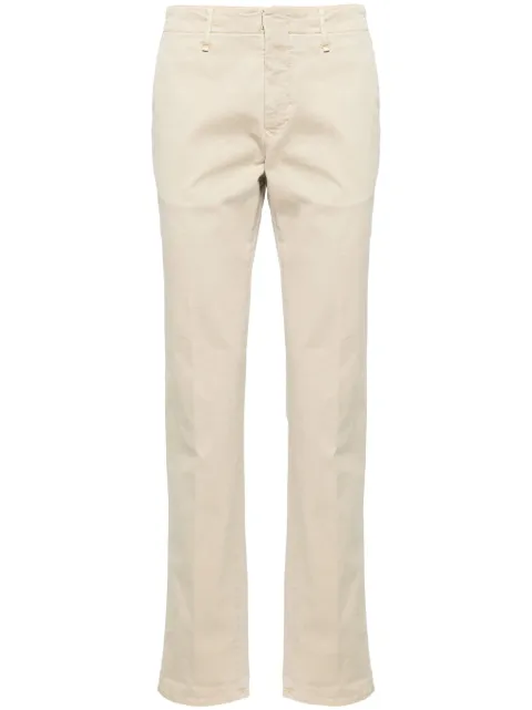 Incotex pantalones rectos con tiro medio
