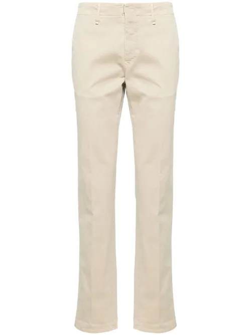 Pantalon en coton stretch à coupe droite - Incotex - Modalova