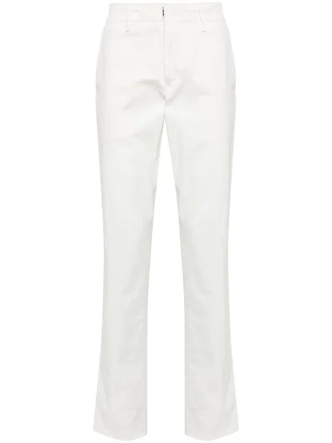 Incotex mid-rise stretch-cotton straight-leg trousers
