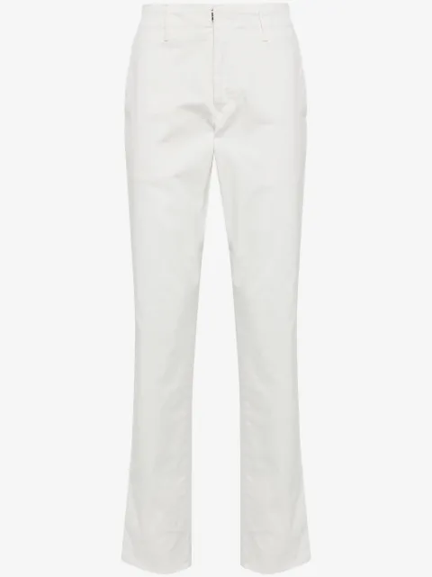 Incotex pantalones rectos con tiro medio