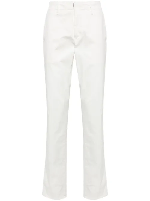 Pantalon en coton stretch à coupe droite - Incotex - Modalova