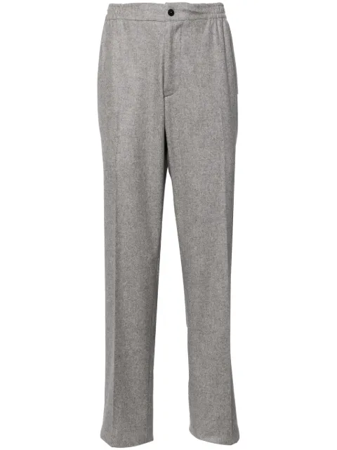 Kiton straight-leg cashmere trousers