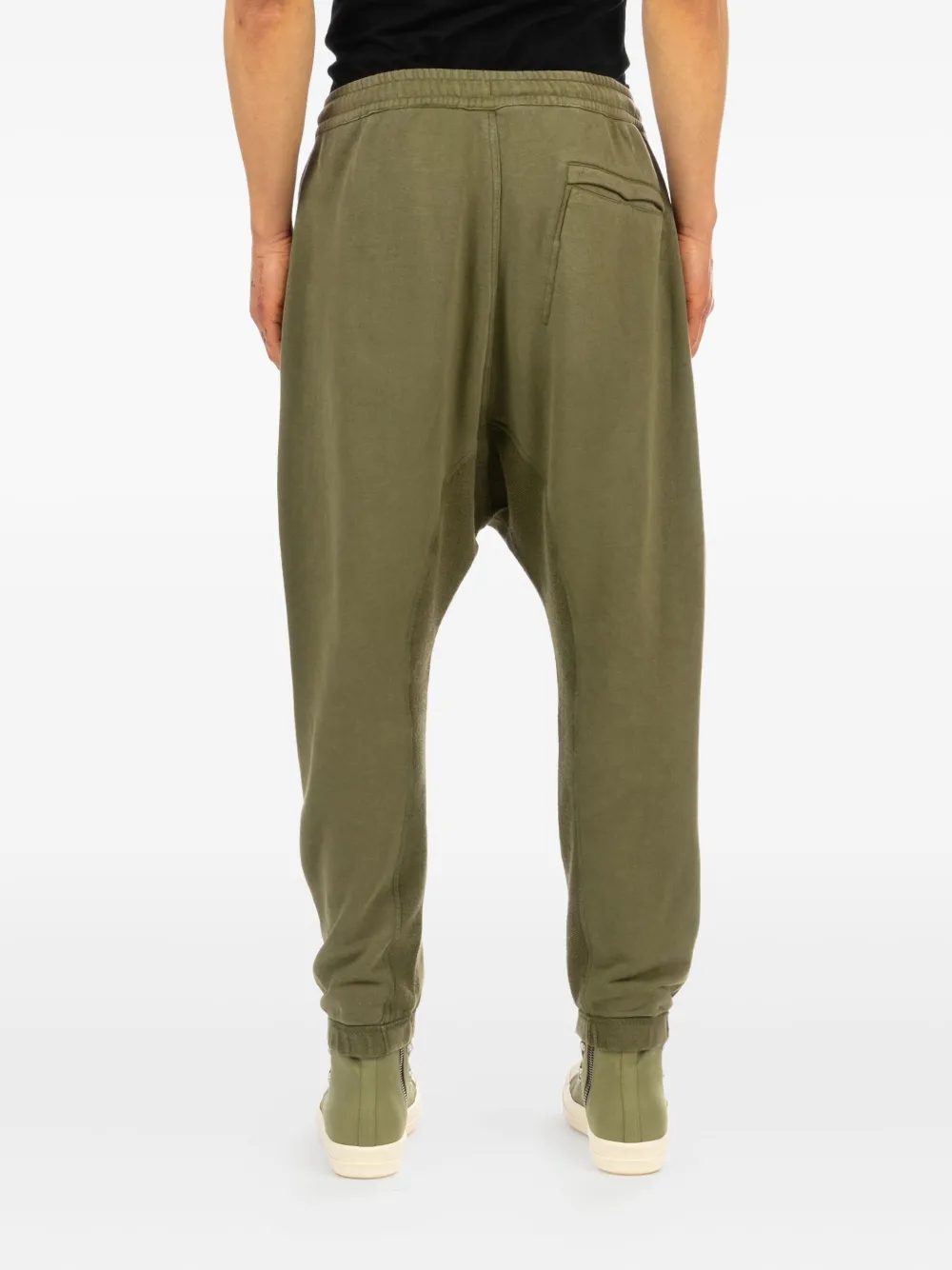 Maharishi Kesagiri asymmetrische trainingsbroek Groen