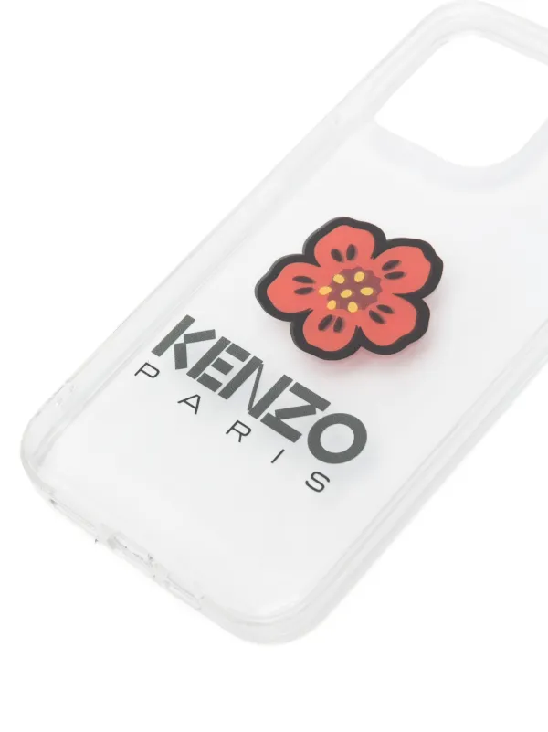 Kenzo Kenzo Crest print Phone Case White FARFETCH SG